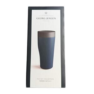 Georg Jensen Sky collection thermo cup